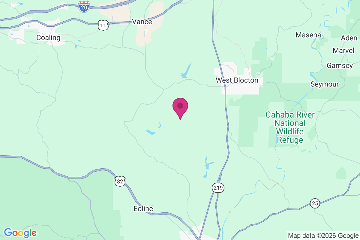 McCulley Creek map