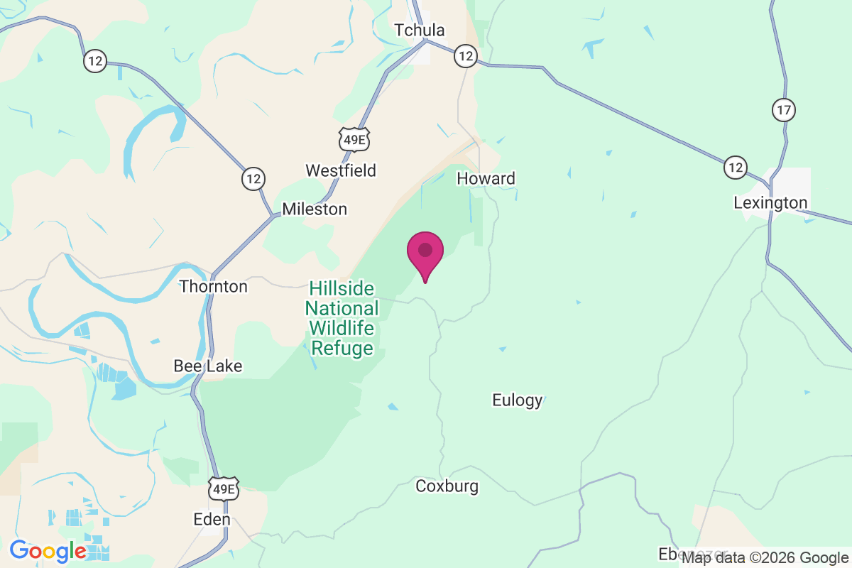 Blissdale map