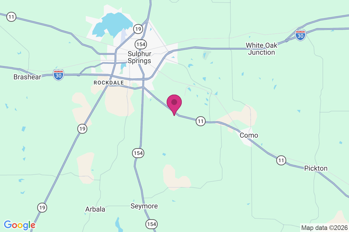 Martin Springs map