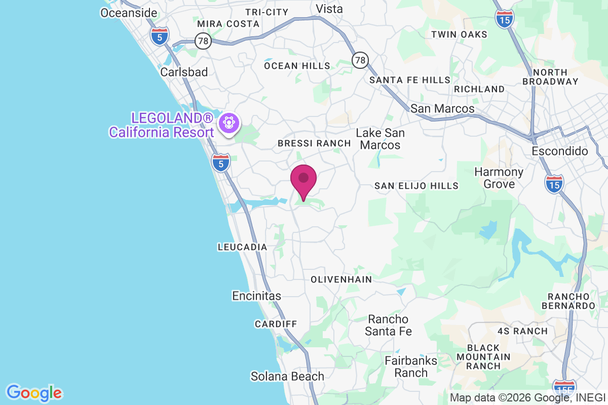 La Costa map