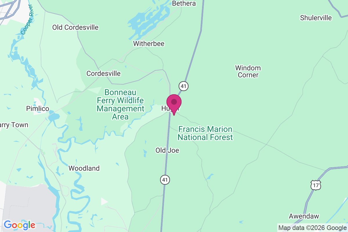 Huger map