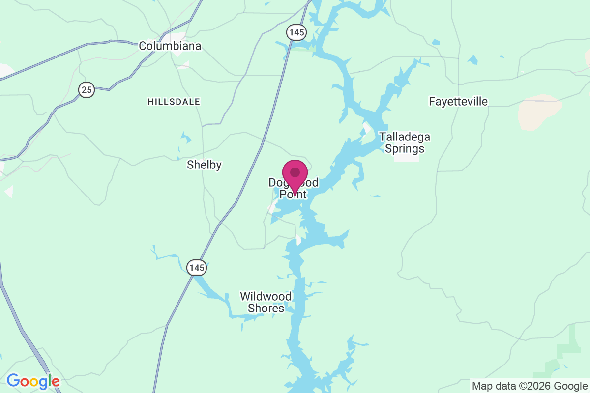 Dogwood Point map