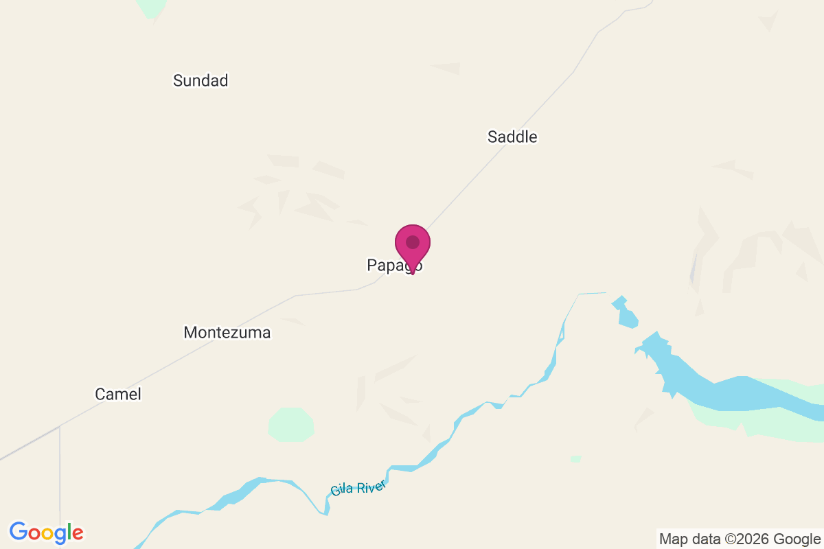 Papago map