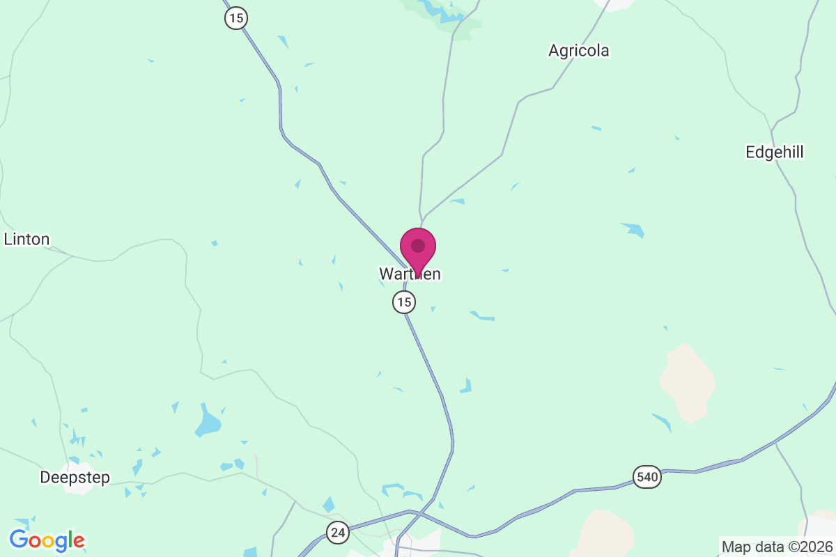 Warthen map