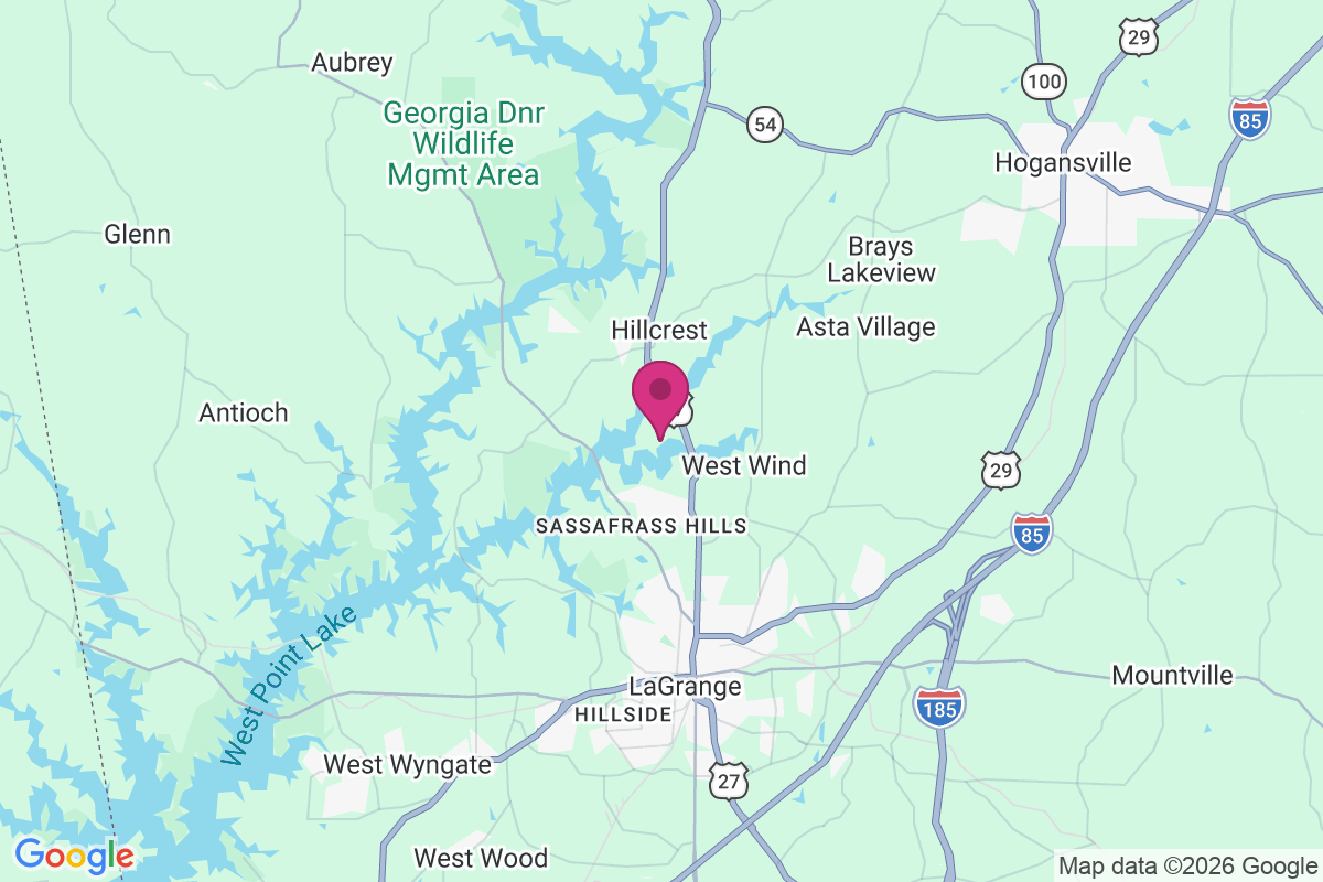 Creek Ridge map