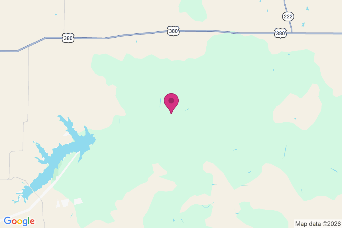 Coody Crossing map