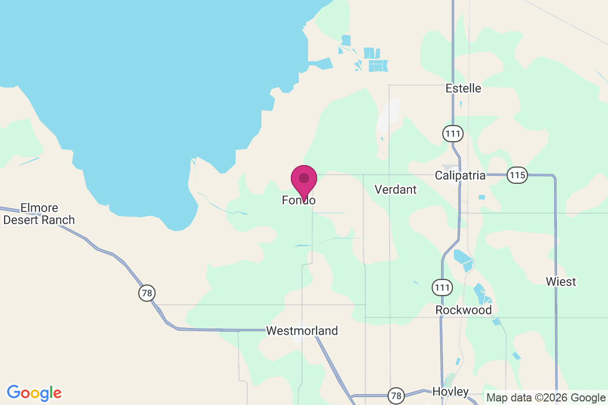 Fondo map
