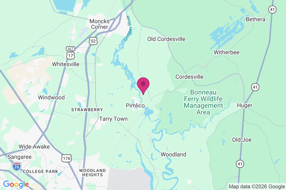 Mepkin map