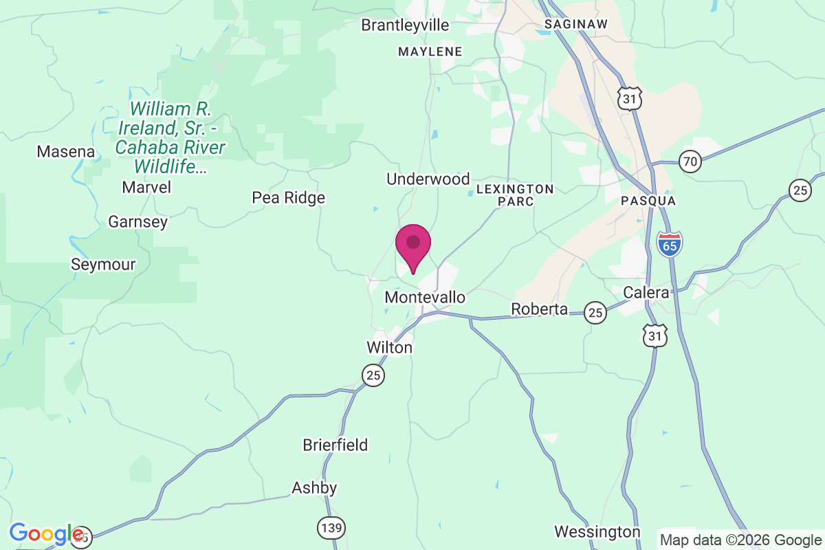 Almont map