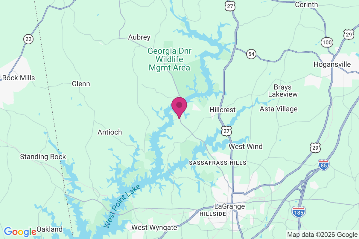 The Crossings map