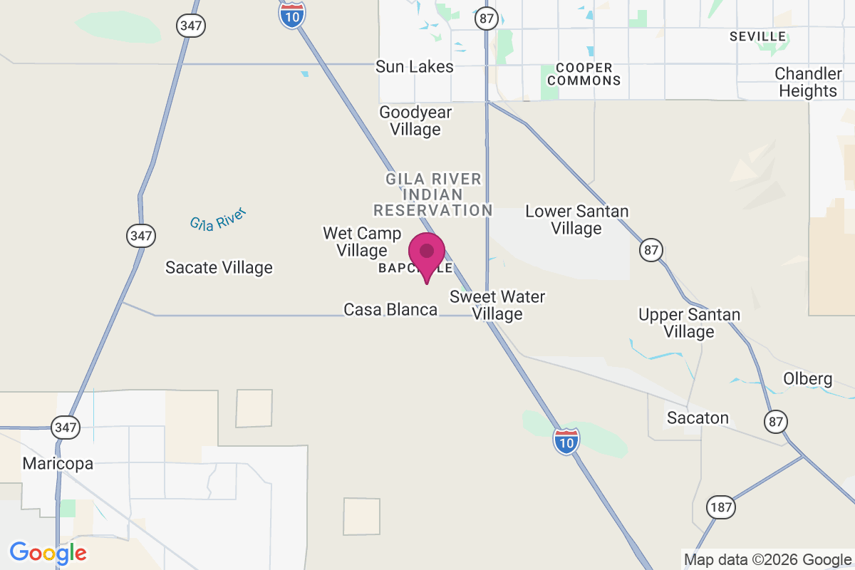 Bapchule map