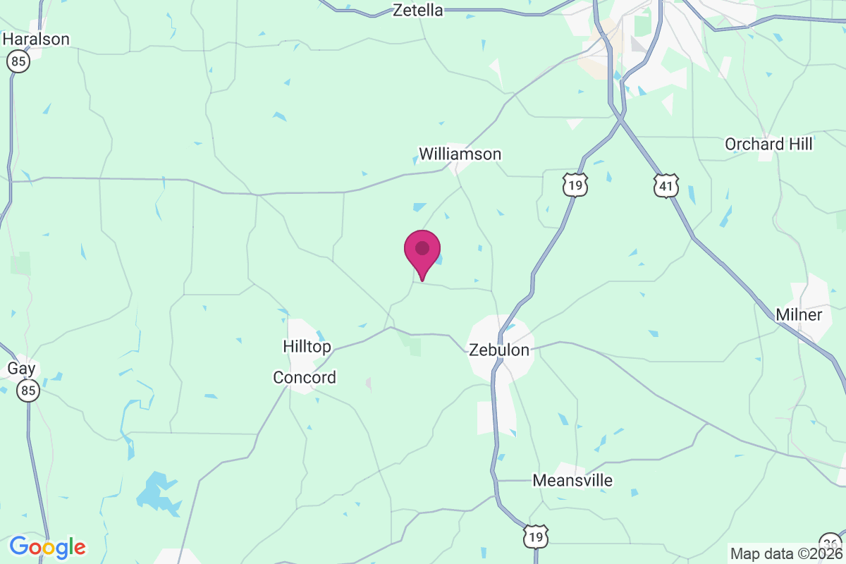 Reidsboro map