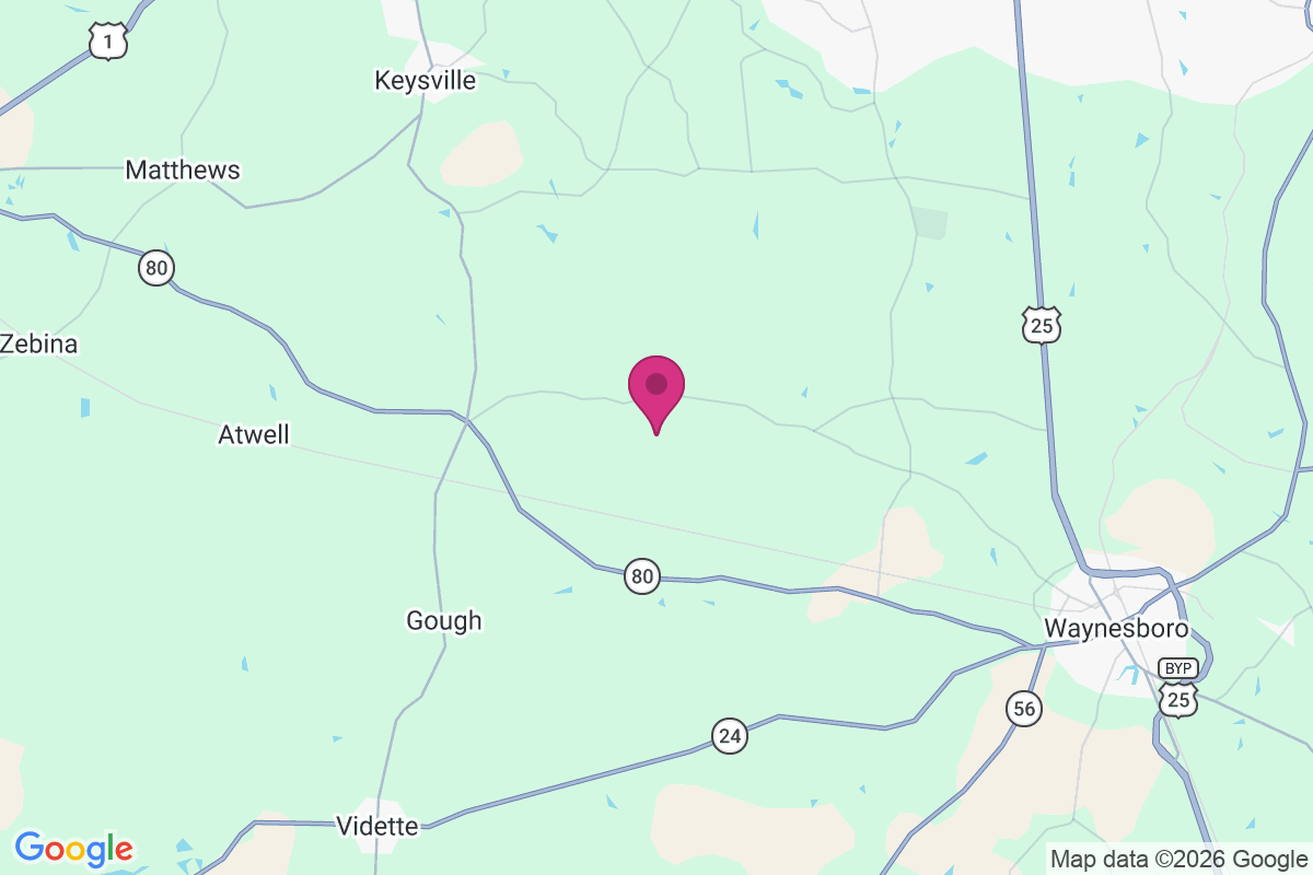 Walker Grove Settlement map