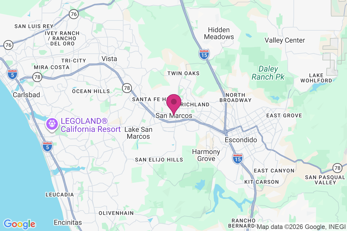 San Marcos map