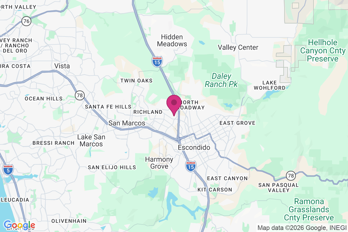 Citrus Gardens Mobile Home Park map