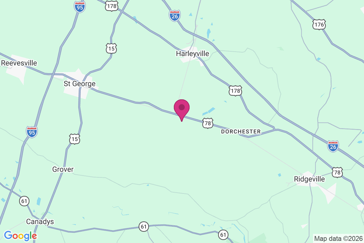 Pregnall map