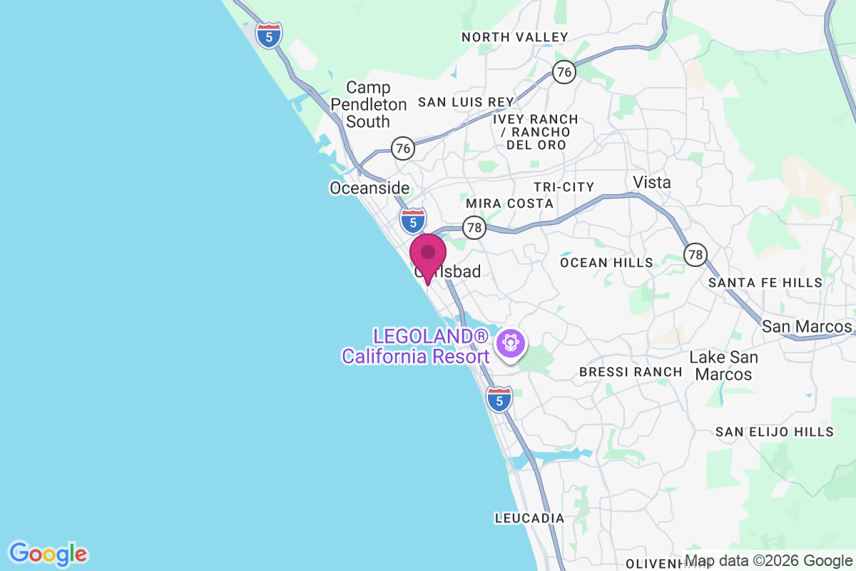 Carlsbad map
