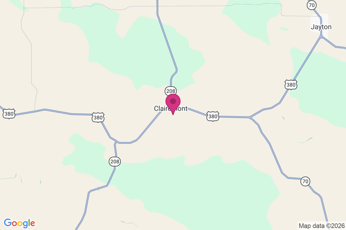 Clairemont map