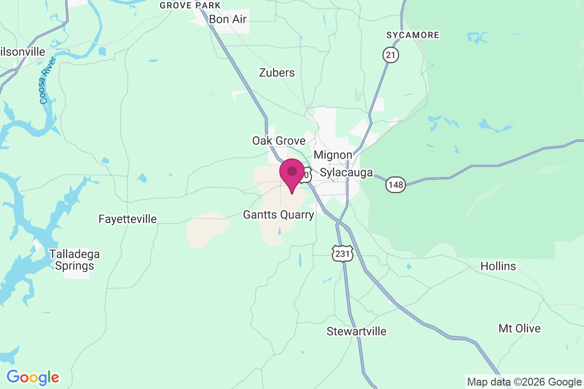 Gantts Junction map