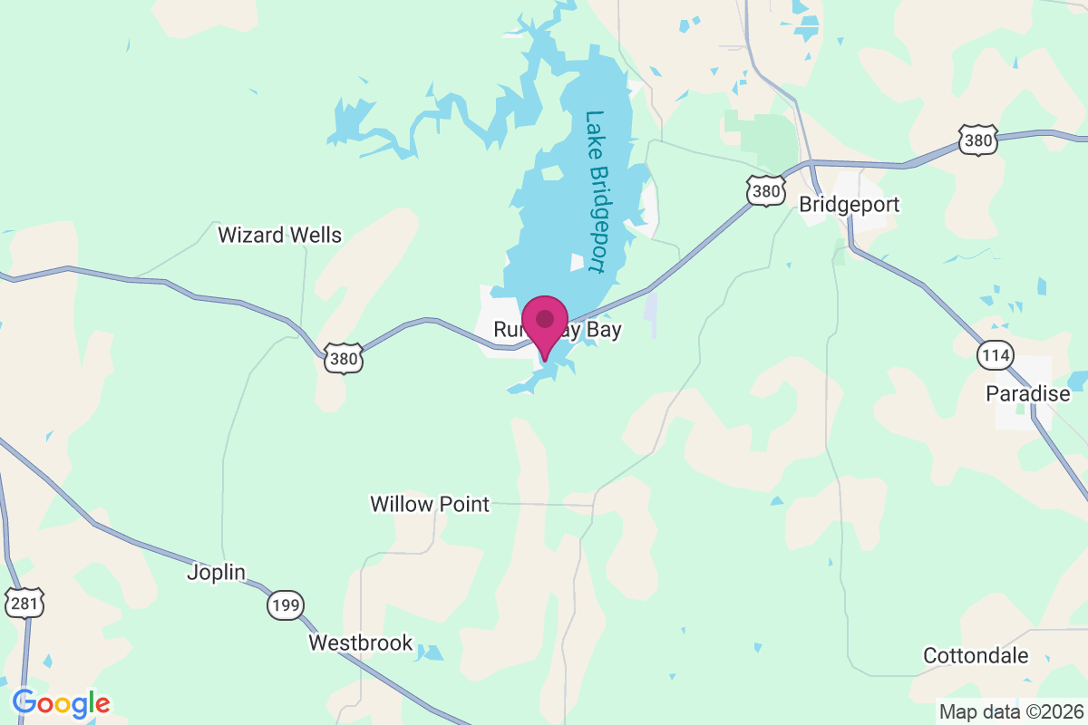 Runaway Bay map