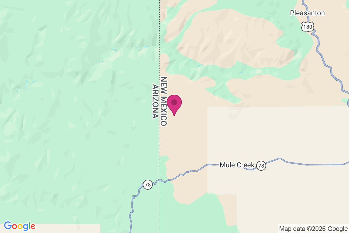 Harden Cienega map