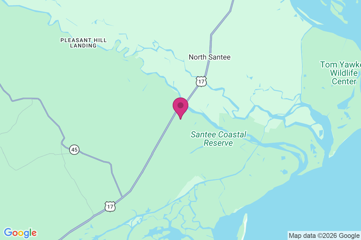 South Santee map