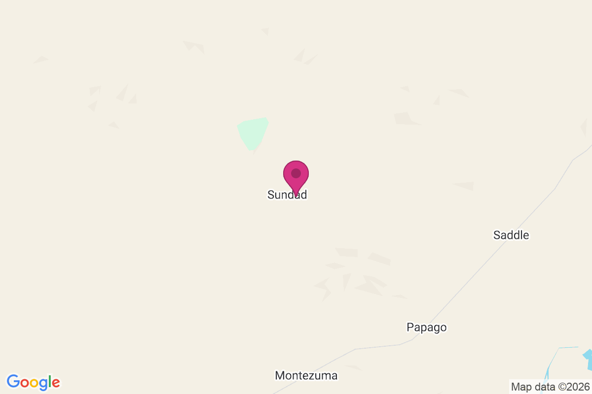 Sundad map