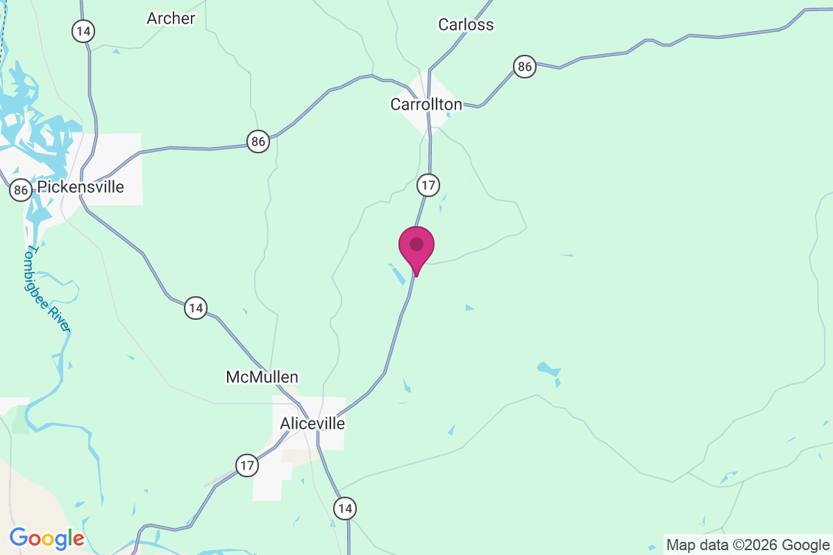 Dillburg map