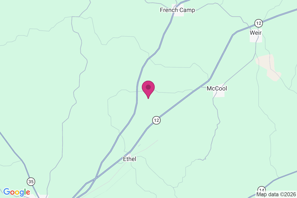 Multona Springs map