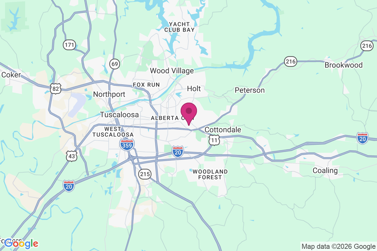 Austin Subdivision map