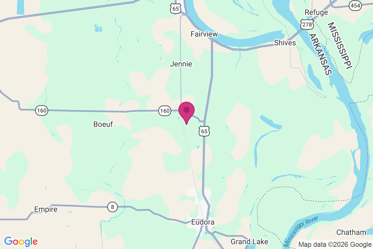 Chicot map