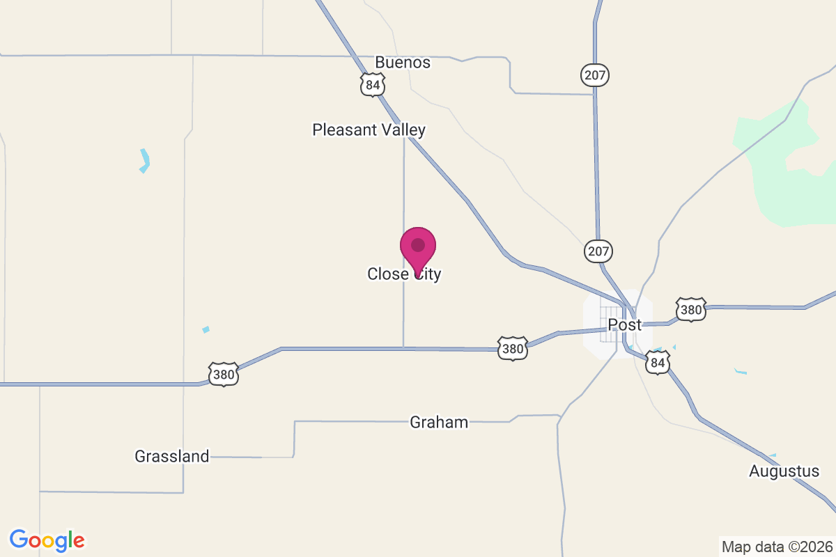 Close City map