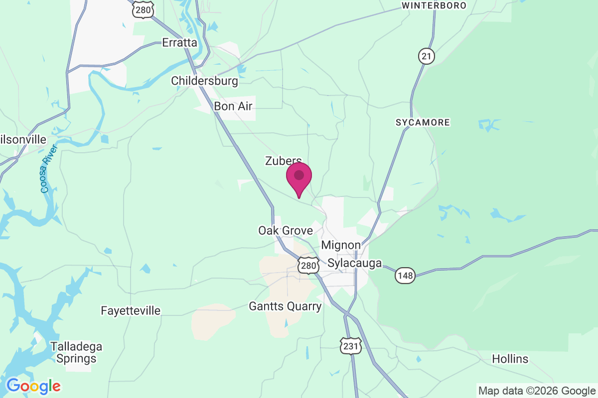 Comerdale map
