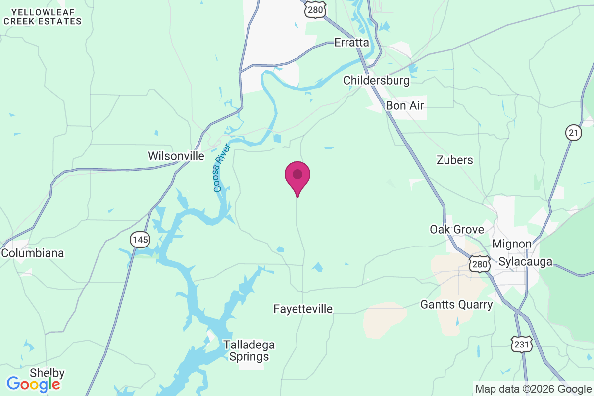 Mount Sharon map