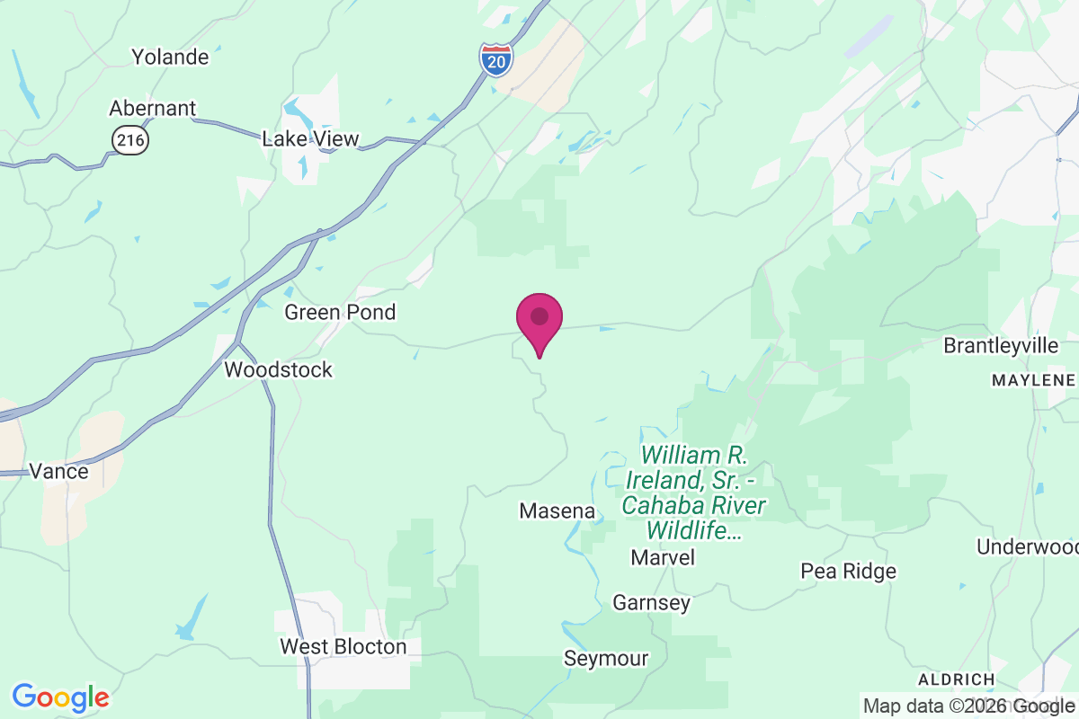 Gray Hill map