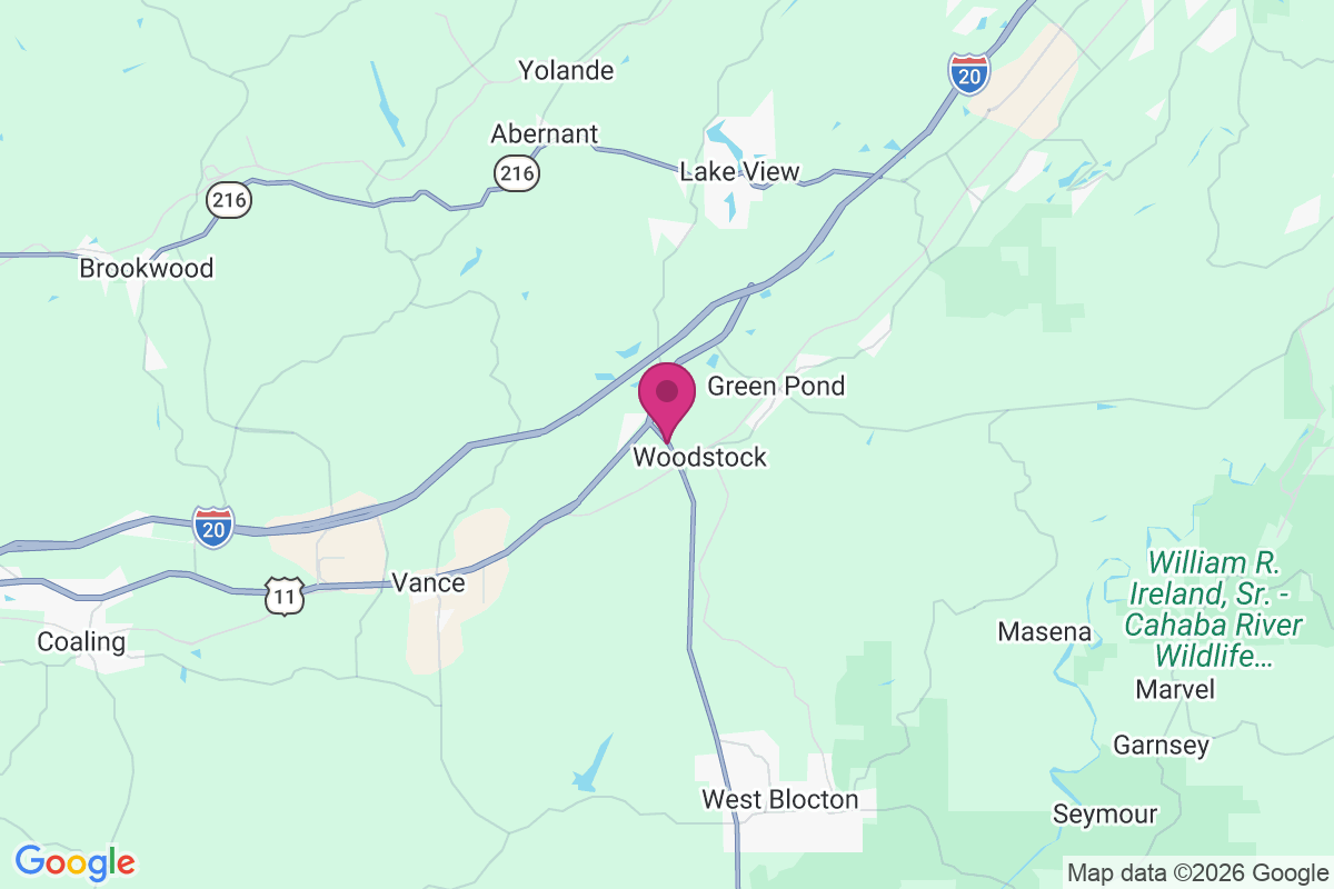 Woodstock Junction map