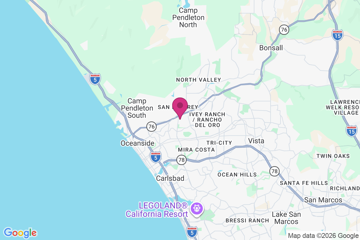 Laguna Vista Trailer Park map