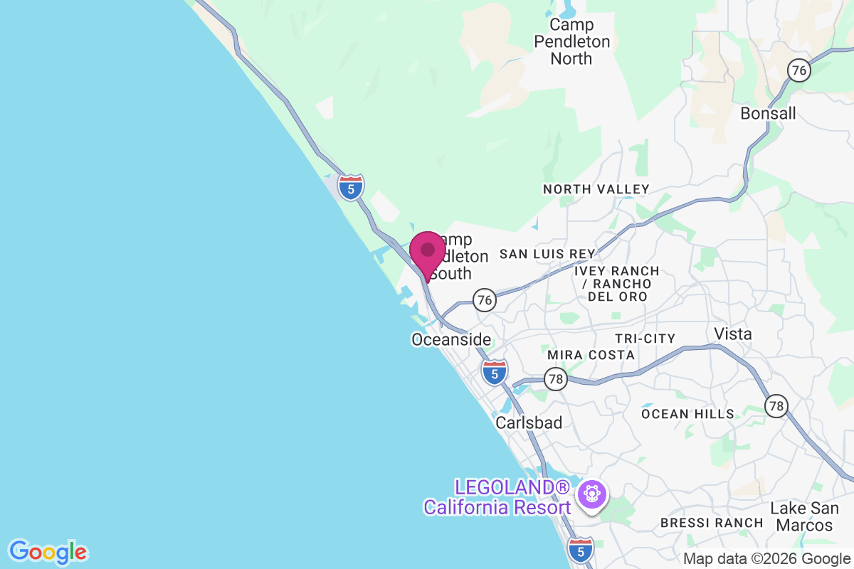 Fallbrook Junction map
