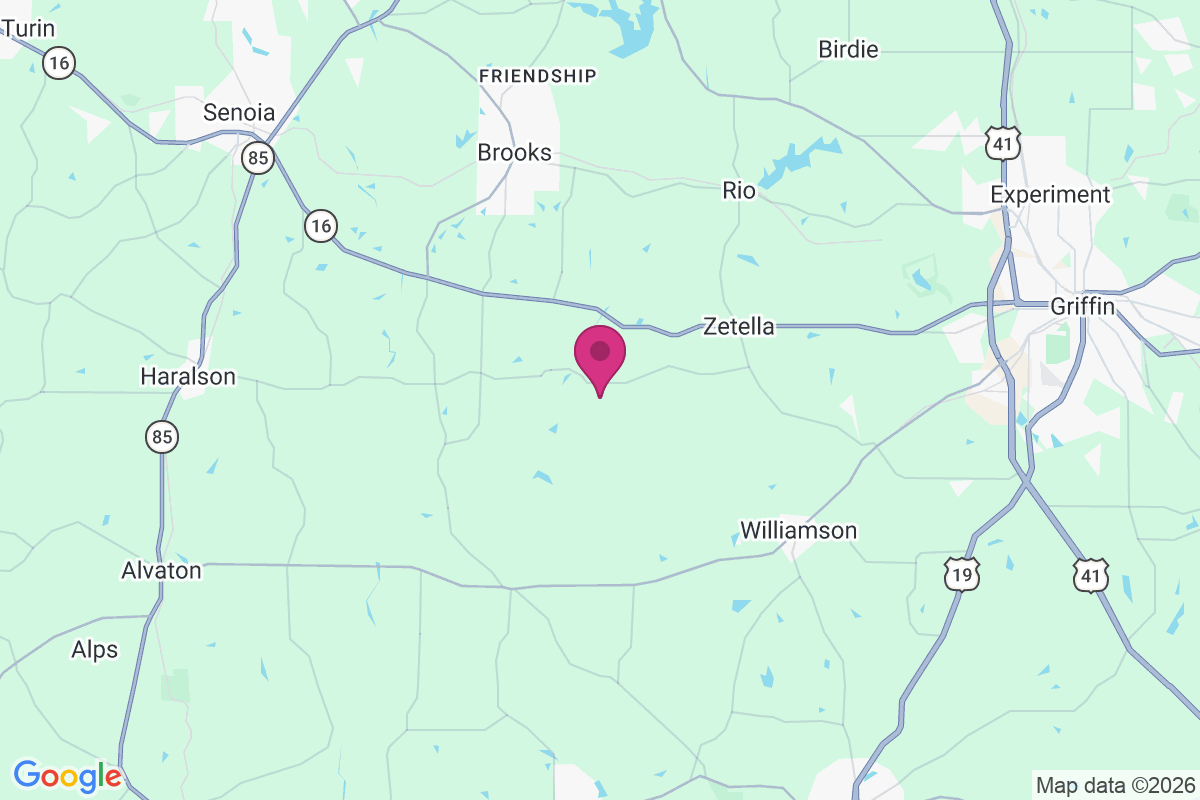 Blantons Mill map