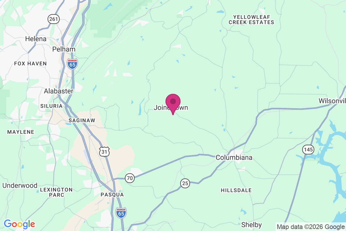 Joinertown map