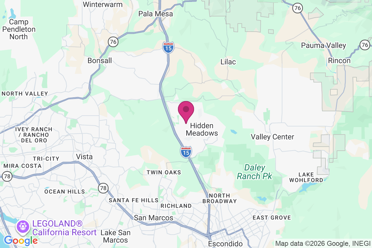 Lawrence Welk Resort Village map