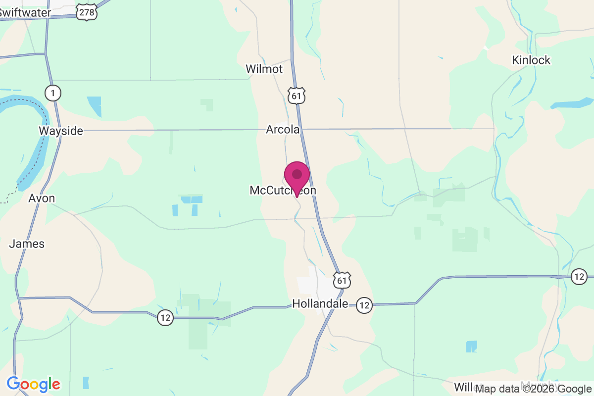 McCutcheon map
