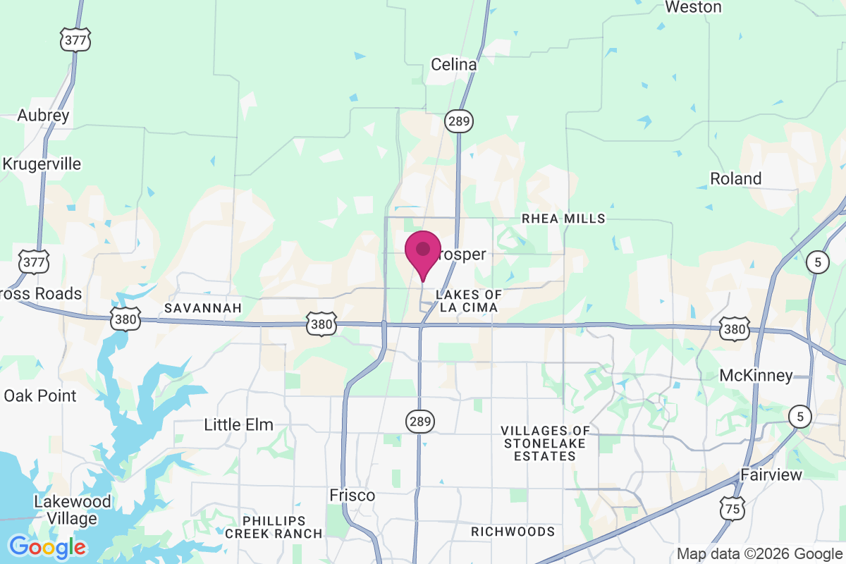 Prosper map