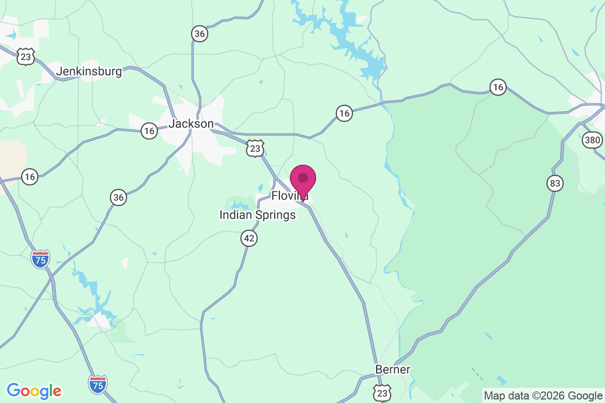Flovilla map