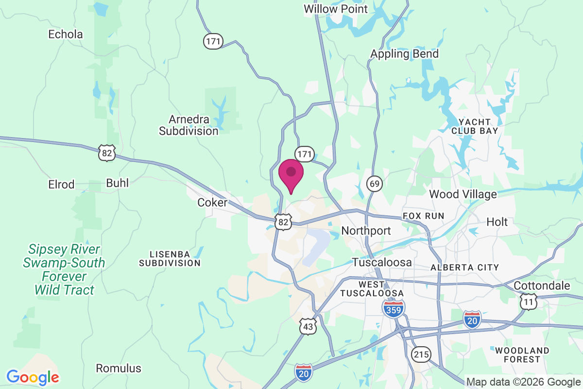Saratoga Estates map