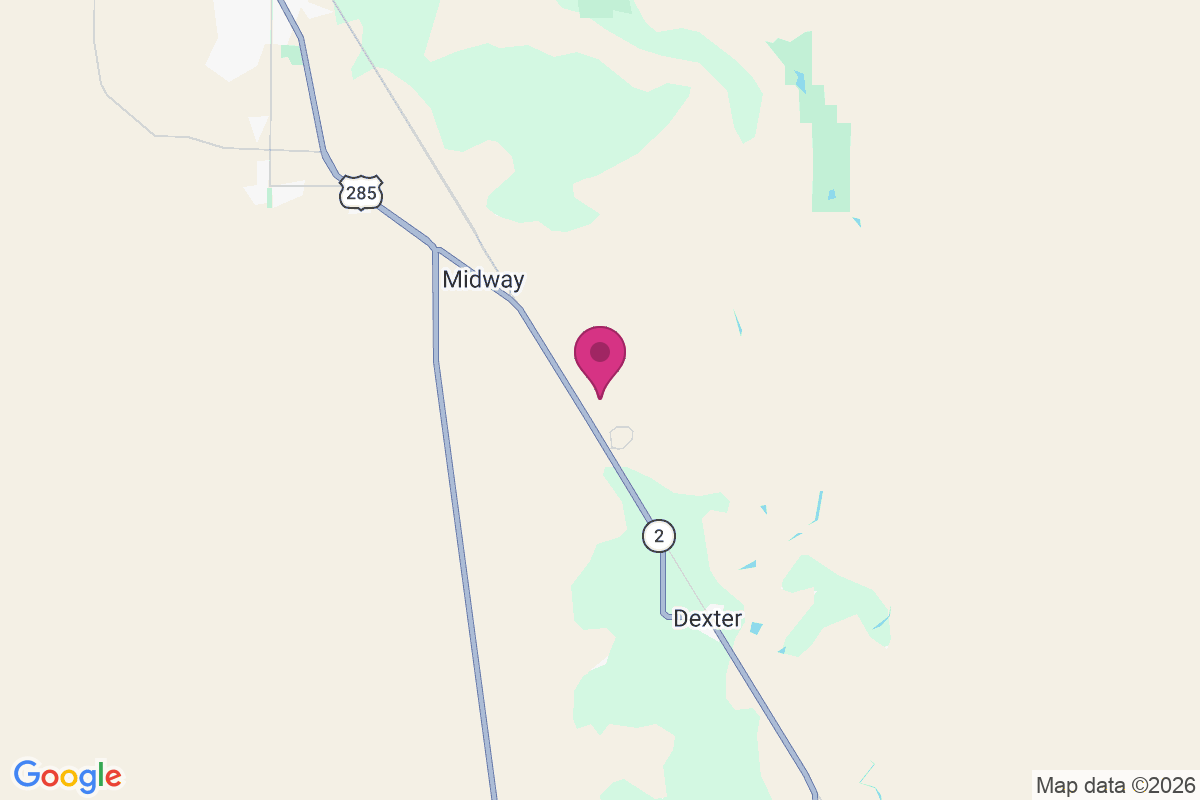 Chisum map
