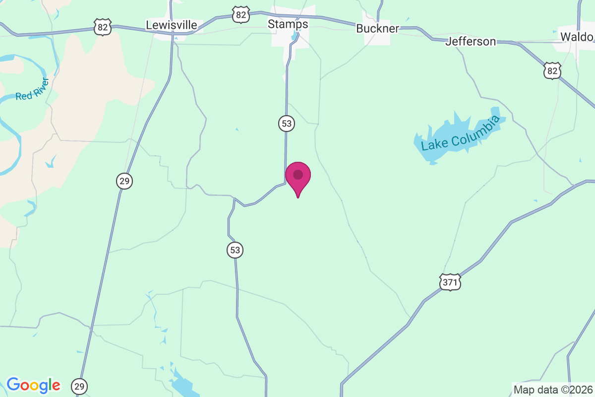 McKamie map