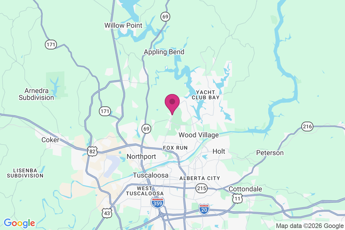 Hamner Estates map