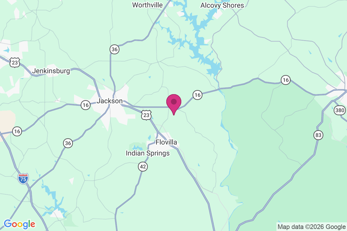 Iron Springs Crossroads map
