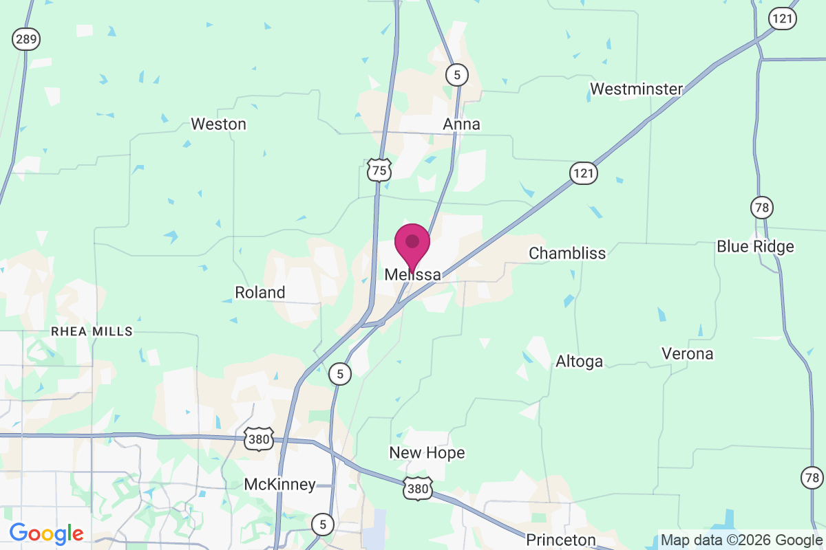 Melissa map
